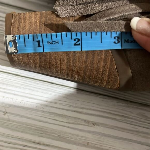 Jessica Simpson Chassis Suede Ankle Boot - Picture 9 of 11